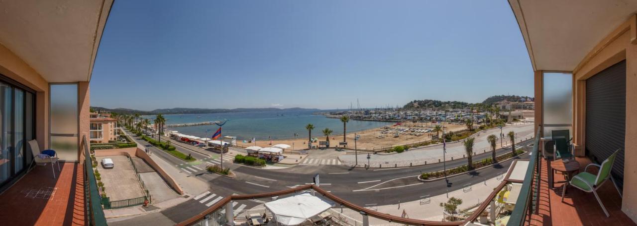 Hotel Les Alizes Cavalaire-sur-Mer Exterior foto