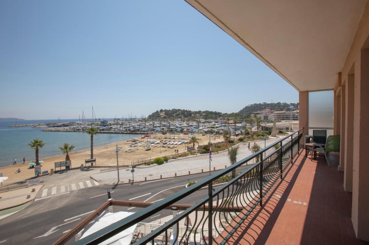 Hotel Les Alizes Cavalaire-sur-Mer Exterior foto