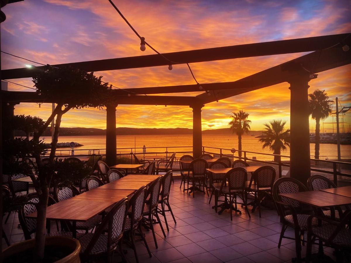 Hotel Les Alizes Cavalaire-sur-Mer Exterior foto